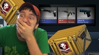 HOLY AQUAMARINE LUCK - CS:GO Falchion Case Openings