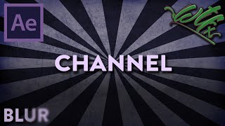 After Effects Blurs: Channel Blur