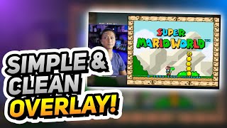 Make A Custom Twitch Overlay FREE (Even if you have no artistic ability)