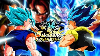 The Last Resort Category Breakdown | LR Gogeta & LR Vegito's New Leader Skills? | DBZ Dokkan Battle