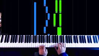 XXXTENTACION - changes (Synthesia Piano Tutorial)