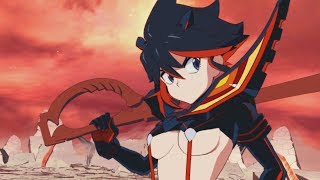 Kill la Kill the Game: IF Demo Showcase - Tutorial + Versus Mode Gameplay