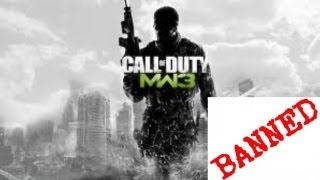 MW3 BOOSTER BANNED