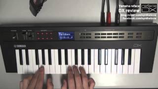 [Review] reface DX review!! Legend DX sound!!