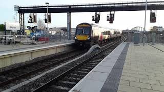 Trains at: Derby, MML, 14/12/19