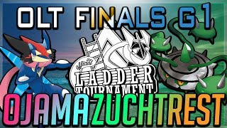 Smogon's Official Ladder Tournament V-Finals: Ojama vs Zuchtrest g1 (SM OU) w/Dokkerich