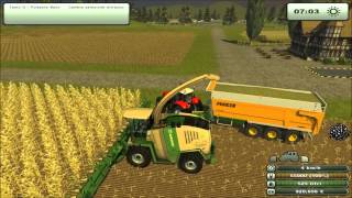 Faming simulator 2013 insilato krone big x 1000 V24  Same diamond 300