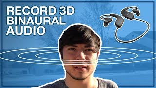 Binaural Microphone You Can Wear?! (3D Audio) - Hooke Verse