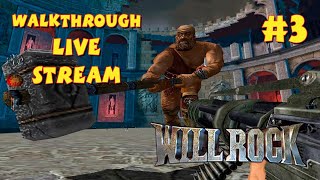 Will Rock прохождение игры - Часть 3 [LIVE]