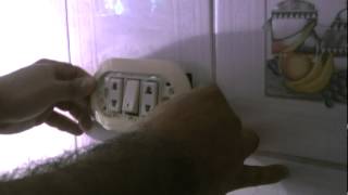 Instalacion de Tomacorriente mas Interruptor - Teoria - Practica