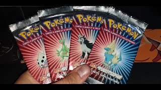 Ouverture de 4 Boosters Pokémon EX Rubis & Saphir !