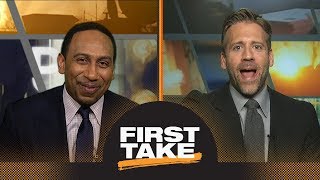 First Take debates: Donovan Mitchell and Ben Simmons as Co-Rookies of the Year? | First Take | ESPN