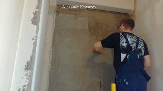 Как правильно наносить на стену клей для флизелиновых обоев?