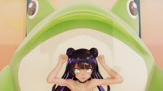 [MMD艦これ] 軽巡棲鬼 / Light Cruiser Demon - Gay Frogs!