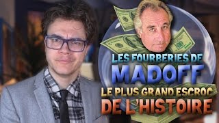 BULLE : Le Plus Grand Escroc de L'Histoire - Les Fourberies de Madoff