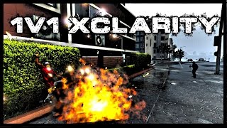 (GTA 5 Online) Xclarity 1v1 | HiiiPower | Why So Scared?