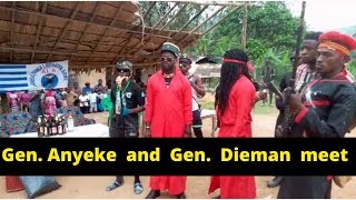 Ambazonia news: Meeting of General Anyeke and General Dieman