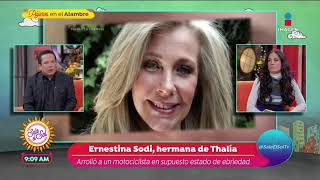 ¡Hombre atropellado por Ernestina Sodi exige un pago gusto por los daños causados! | Sale el Sol