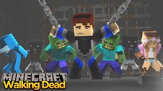Minecraft WALKING DEAD - LITTLE KELLY IS GOOD AGAIN BUT SCUBA STEVE IS DOOMED!!