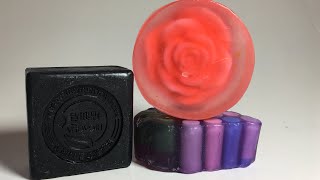 АСМР МЫЛО ВОСХИТИТЕЛЬНАЯ РЕЗКА И БЛИЗКИЙ ШЁПОТ ТРИГГЕРЫ ASMR SOAP SOFT CUT RUSSIAN WHISPER TRIGGERS.