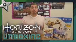 Horizon Zero Dawn Limited Edition Unboxing