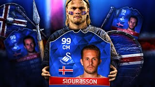 OMFG FULL iMOTM EXTINCT ICELAND EURO 2016 VIKING SQUAD! FIFA 16 ULTIMATE TEAM