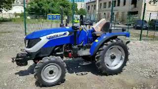 Минитрактор Lovol 244 Lux 2019 года – смотрим обзор новинки | agrotechnika.com.ua?