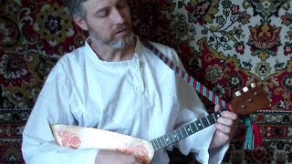 УРОКИ игры на БАЛАЛАЙКЕ. Урок 6. Комаринский