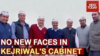 Arvind Kejriwal To Repeat 2015 Cabinet Portfolio, No New Faces In New Cabinet