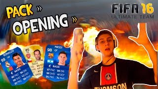 FIFA 16 PACK OPENING #1 - Мы начинаем!
