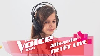 Fëmijët dhe muzika e viteve 80' | Netët Live | Nata 1 | The Voice Kids Albania 2018