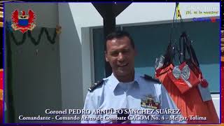 Mensaje Navidad CACOM 4, FAC MELGAR, canal Tele6