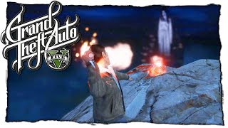 Изгоняю Призрака На Горе Чилиад в GTA 5 МОДЫ! Расследование Исчезновений Людей
