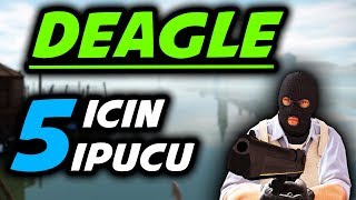 Cs: GO - Deagle' ı Daha İyi Kullanmak İçin 5 İpucu