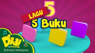 Lagu Kanak Kanak | 5 Buku | Didi & Friends