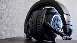 Audio Technica ATH-M50X - Лучшие наушники до $200 стали еще лучше! (Обзор)