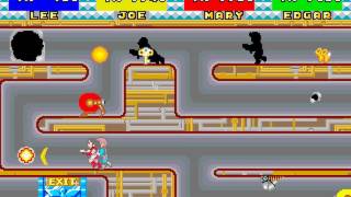 Quartet arcade 4 player Netplay 60fps