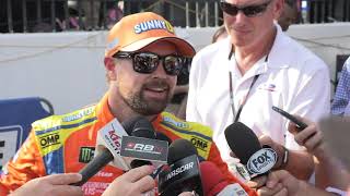 Full: Ricky Stenhouse Jr. Media Availability at the Roval | NASCAR at Charlotte Motor Speedway