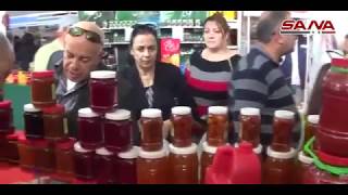 РЕАЛЬНАЯ СИРИЯ - Закрытие ежемесячного фестиваля шоппинга в Эс-Сувайде 08.11.2017