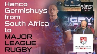 Major League Rugby: Glendale Raptors & USA Rugby Star Hanco Germishuys