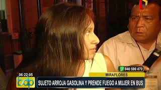 Joven quemada en bus era acosada desde hace varios meses