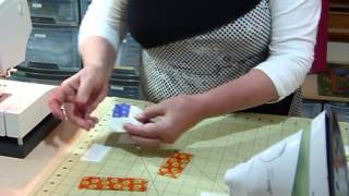Doodles with Noodles 6 - or playing with 1 1/2" strips - Quilting Tips & Techniques 081