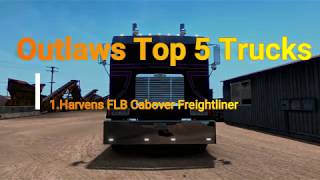 Top 5 Most Reliable Truck Mods|American Truck Simulator