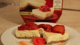 Duncan Hines Cheesecake Review