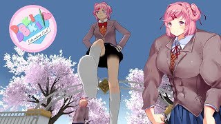 Don't mess with Super buffsuki! DDLC parody