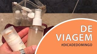 O que levo na minha bolsa de viagem?