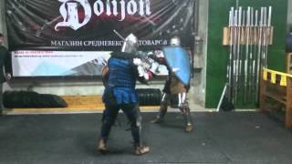 Кубок Дмитрия Донского. Паша. 3-й бой