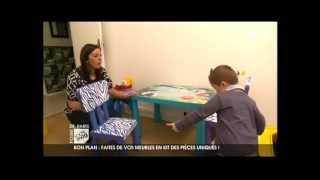 Les adhésifs pour meubles Ikea de Stickerzlab.com dans 100% Mag sur M6