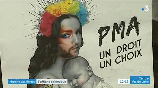 Tours :  polémique autour de l'affiche de la Gay Pride
