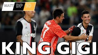 BUFFON HA LETTERALMENTE DISTRUTTO L' INTER! | JUVENTUS INTER (4-3 dcr)